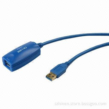 Super Speed USB 3.0 Active Cable, Maximum 13m
